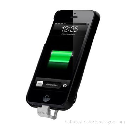 MFi External Battery Pack with Lightning Cable